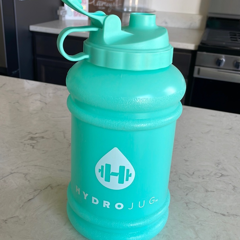 Mint green hydrojug